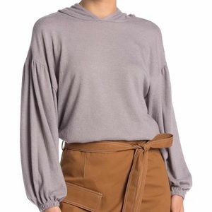 Lush Hooded Sweater NWOT